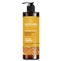 BCL Superfoods Curl Care Manuka Honey Shampoo, 12 Oz. - £15.71 GBP