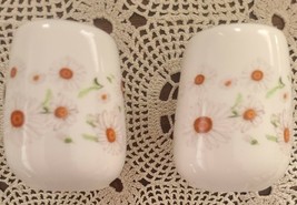 Daisy Collection ~ Salt &amp; Pepper Shaker ~ Daisy Design ~ 3&quot; Tall Ceramic... - €25,84 EUR