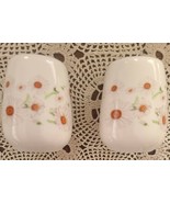 Daisy Collection ~ Salt &amp; Pepper Shaker ~ Daisy Design ~ 3&quot; Tall Ceramic... - €25,84 EUR