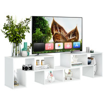 3 Pcs TV Stand for TV's up To 65" Console Entertainment Center Bookcase Shelves - £115.37 GBP
