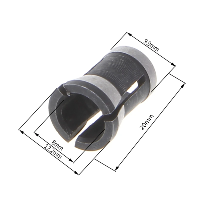 6.35/8mm Collet Chuck Engraving Tming hine Electric Router High Precision - $3,047.09 MXN