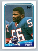 Lawrence Taylor #285 1988 Topps New York Giants - £1.57 GBP