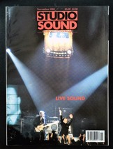 Studio Sound And Broadcast Engineering Magazine December 1992 mbox1373 Design - £5.75 GBP