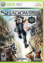 Shadowrun (Microsoft Xbox 360, 2007) New Case. Teste - $12.16