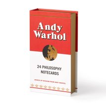 Andy Warhol Philosophy Correspondence Cards [Cards] Galison and Warhol, ... - £17.80 GBP