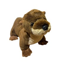 Destination Nation 18” Brown River Otter Plush Stuffed Animal Toy Pup Handmade - $10.88