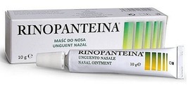 Rinopanteina 10gr Nasal Ointment Soothing Regenerating The Nasal mucosa - $32.95
