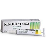 Rinopanteina 10gr Nasal Ointment Soothing Regenerating The Nasal mucosa - £23.55 GBP