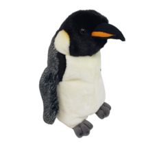 Ganz Gold Webkinz Signature Emperor Penguin Realistic Stuffed Animal Plush Toy - £36.78 GBP