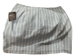Forever 21 DenimBlue Mini  Skirt Large - £13.95 GBP