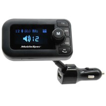 MobileSpec MBS13203 12V/DC FM Transmitter with 2.1A USB and Large Display - £61.00 GBP