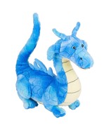 FAO Schwarz 8 inch Miniature Dragon - Blue- Preowned-  Very Good Condition - $49.99