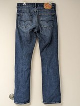 Vintage Levis 527 Men&#39;s Size 32x34 Blue Jeans Slim Bootcut Cotton Denim - £22.89 GBP