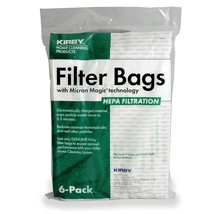 Kirby 204814 Micron Magic HEPA Filter Plus Bags, 6 - £29.33 GBP