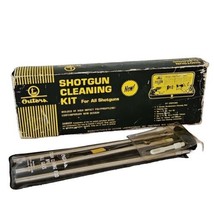 Vintage Gunsmith Cleaning Kit &amp; All-Gauge Cleaning Rod Outers Gunslick C... - $25.90