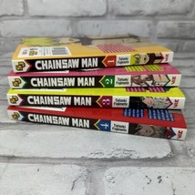 Chainsaw Man Manga Book Lot Volumes 1-4 Tatsuki Fujimoto Excellent Condition - £13.35 GBP