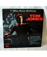 Lp, Tom Jones, Tom Jones – I Who Have Nothing, LP, Vintage LP, vintage r... - £10.28 GBP
