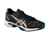 ASICS Hombres Zapatillas Gel-Solution Speed 2 Atlético Negro Talla EU 46... - $51.73