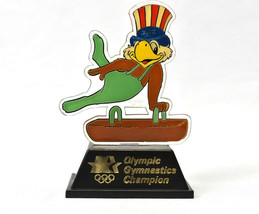 1984 Olympic Gymnastics Champion Sam the Eagle Applause USPS Transport Trophy - £15.74 GBP