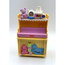 Fisher Price Loving Family 2007 Musical Baby Changing Table - $13.86