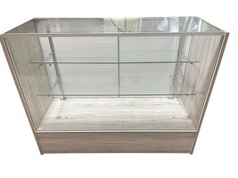 Only Hangers Barnwood Series Display Showcases and Retail Store Checkout Counter - $209.00+