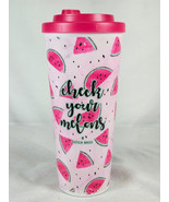 Dutch Bros Coffee Check Your Melons Plastic Insulated Travel Tumbler wit... - €12,98 EUR