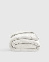 NWT Quince Organic Airy Gauze Quilt White King/Cal King Bedding Luxury - $113.83