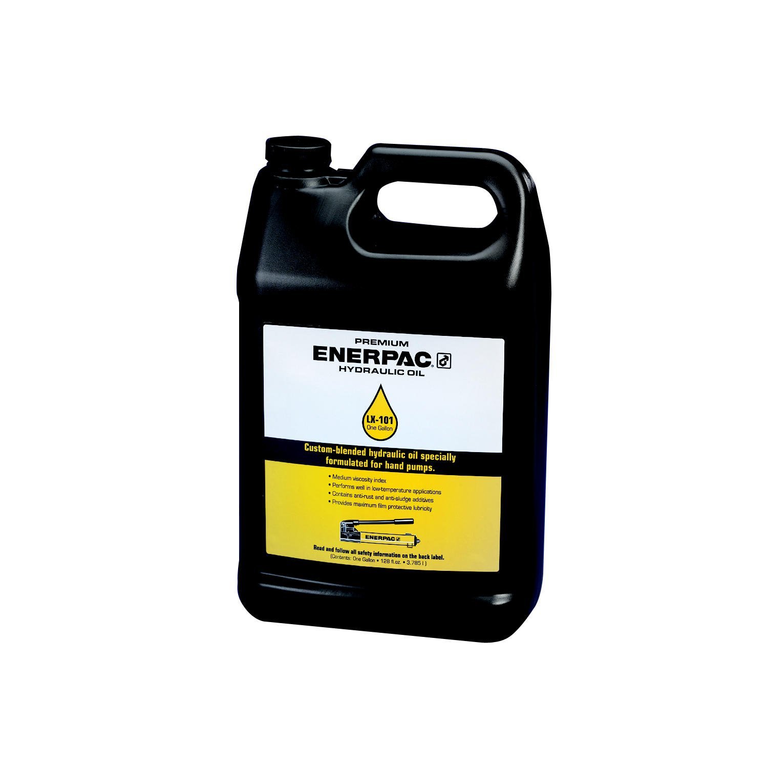Hydraulic Oil For Hand Pumps, 1 Gallon, Enerpac Lx101 Lx-101 - $98.97