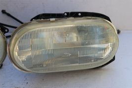 92-96 JAGUAR XJS Coupe Convertible Head Light Lamps Set L&R image 6