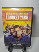 The Longest Yard DVD, 2005, Widescreen Collector's Edition LIKE NEW Adam... - $4.93