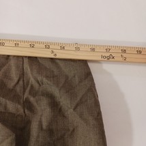 Jones New York Women's Brown Wool Blend Lined Pencil Pull-On Skirt Size 12 image 13