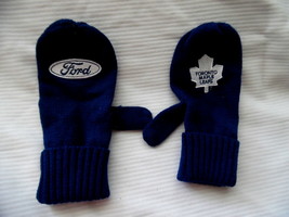 NHL Maple Leafs Ford Promotional Mittens BRAND NEW - $10.94