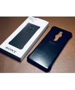 Used Genuine Style Cover Leather Case For SONY Xperia Pro-i  -Black-XQZ-... - £28.03 GBP