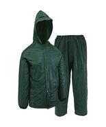 Master Gear Unisex Adult Rain Suit Weight 20 Mil (, Medium), 2 Pack - €28,95 EUR