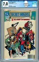 George Perez Pedigree Collection CGC 7.0 Secret Origins 50 Last Issue Batman Art - £78.85 GBP