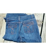 Calvin Klein Women&#39;s Flare Denim Jeans Pants size 27  - $20.33 CAD
