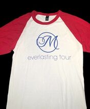 Martina McBride Everlasting Tour Raglan T-Shirt Red/White Size S – Small... - $7.91
