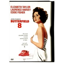 Butterfield 8 (DVD, 1960, Full Screen)   Elizabeth Taylor   Eddie Fisher   - $18.54