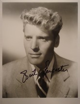 Burt Lancaster Signed Photo - From Here To Eternity - The Rainmaker w/COA - £255.06 GBP