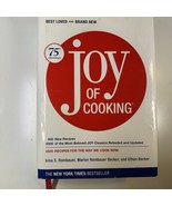 Joy of Cooking 75th Anniversary publication Vintage Cookbook and Bookmar... - $9.27
