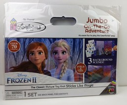 Colorforms Disney Frozen II Jumbo On The Go Adventure 2021 - $8.17