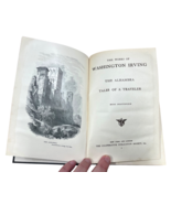 pre-1900 Works of Washington Irving Vol II The Alhambra Tales of a Trave... - $99.99