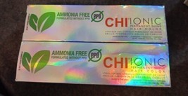 2 CHI IONIC Permanent Shine Hair Color 3oz  11N Extra light blonde plus (N15) - £24.13 GBP