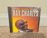 The World of Ray Charles Vol. 1 (CD, 1993, DCC) - $7.59