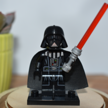 Darth Vader Custom Minifigure  - £3.16 GBP
