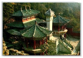 Corner of Summer Palace Beijing China UNP Continental Postcard Z6 - £3.17 GBP