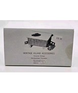Dept 56 Heritage New England Village - Covered Wooden Bridge - #65315 - €15,25 EUR