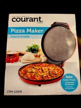 Courant RED 12 Inch Electronic Pizza Maker- Griddle- Calzone Maker -Oven, - €29,15 EUR Courant RED 12 Inch Electronic Pizza Maker- Griddle- Calzone Maker -Oven, - €29,15 EUR