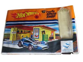 Vintage 1967 Hot Wheels Pop Up Speed Shop Mattel Play Set Repair Hot Rod - $49.45