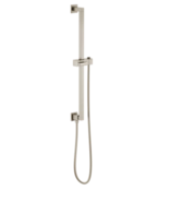Brizo Universal Showering Linear Square Slide Bar With Hose - Luxe Nickel - $1,154.55 CAD